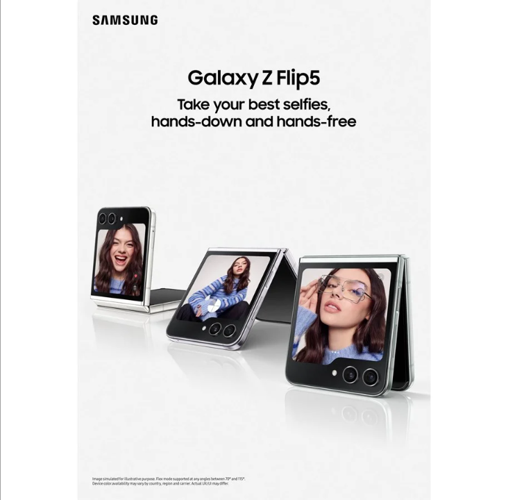 Samsung Galaxy Z Flip5 256GB/8GB - Grey
