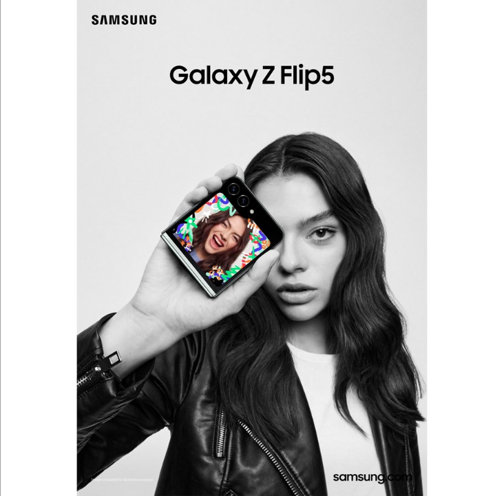 三星 Galaxy Z Flip5 256GB/8GB - 淡紫色