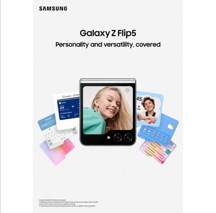 三星 Galaxy Z Flip5 256GB/8GB - 米色