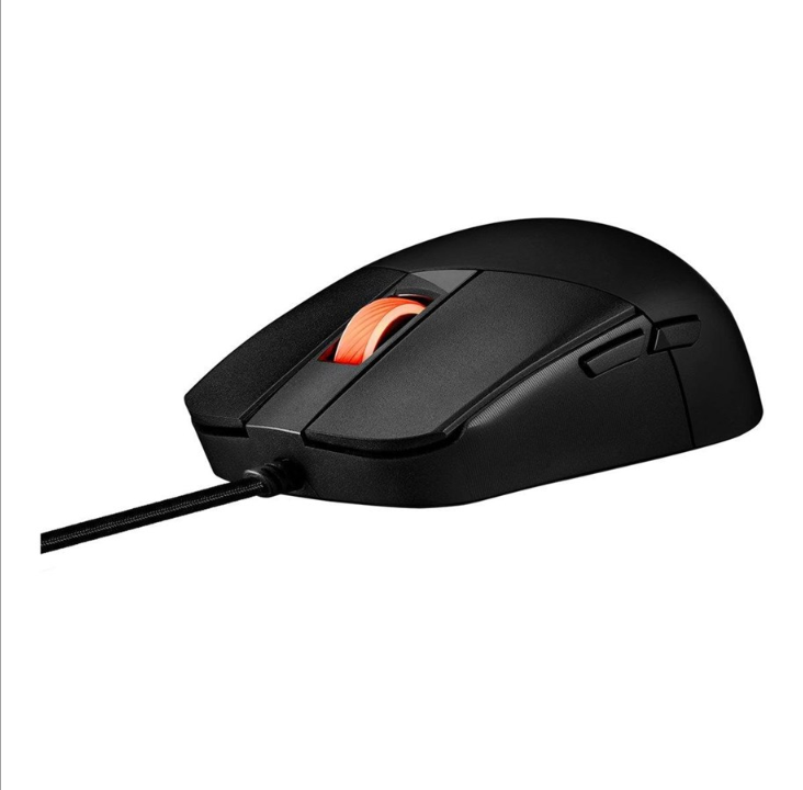 ASUS ROG Strix Impact III - Mouse - Optic - 6 buttons - Black