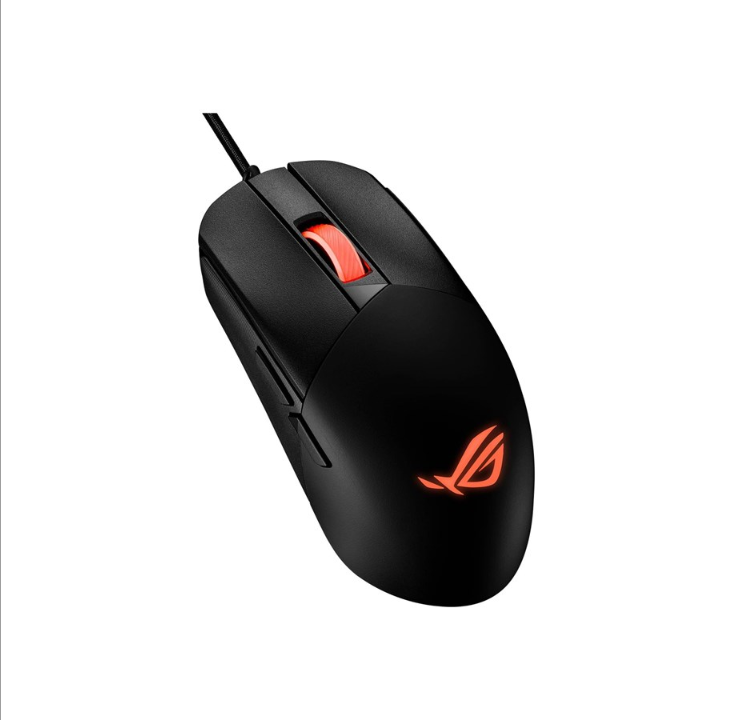 ASUS ROG Strix Impact III - Mouse - Optic - 6 buttons - Black