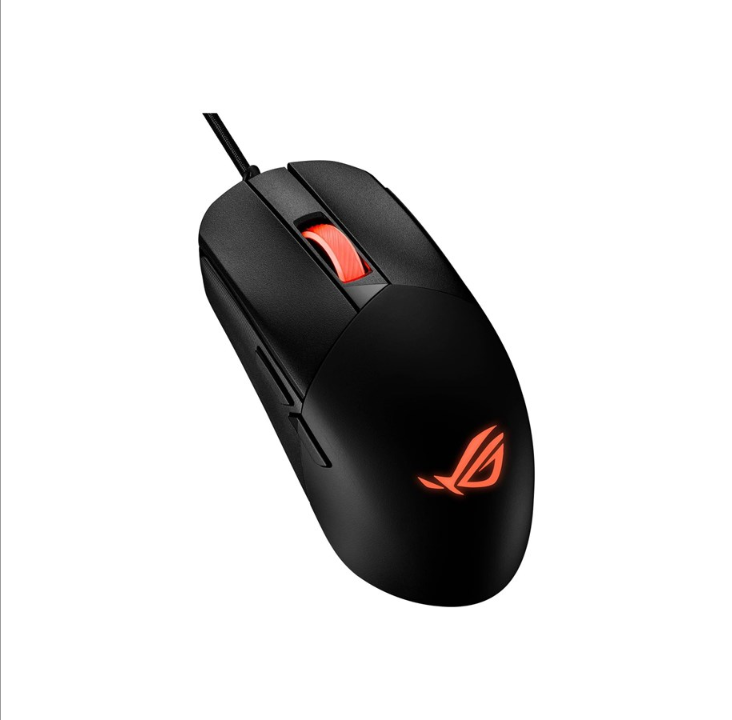 ASUS ROG Strix Impact III - ماوس - بصري - 6 أزرار - أسود