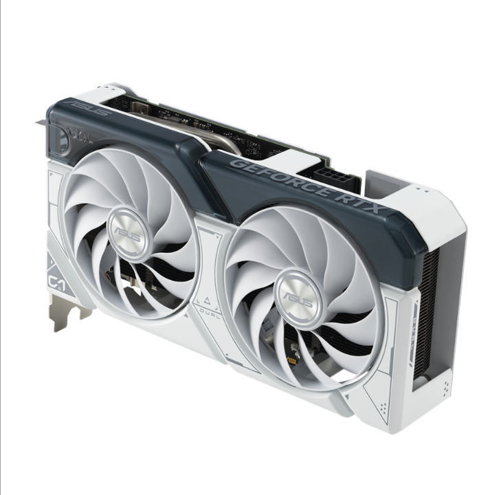 ASUS GeForce RTX 4060 DUAL OC White - 8GB GDDR6 RAM - Graphics card