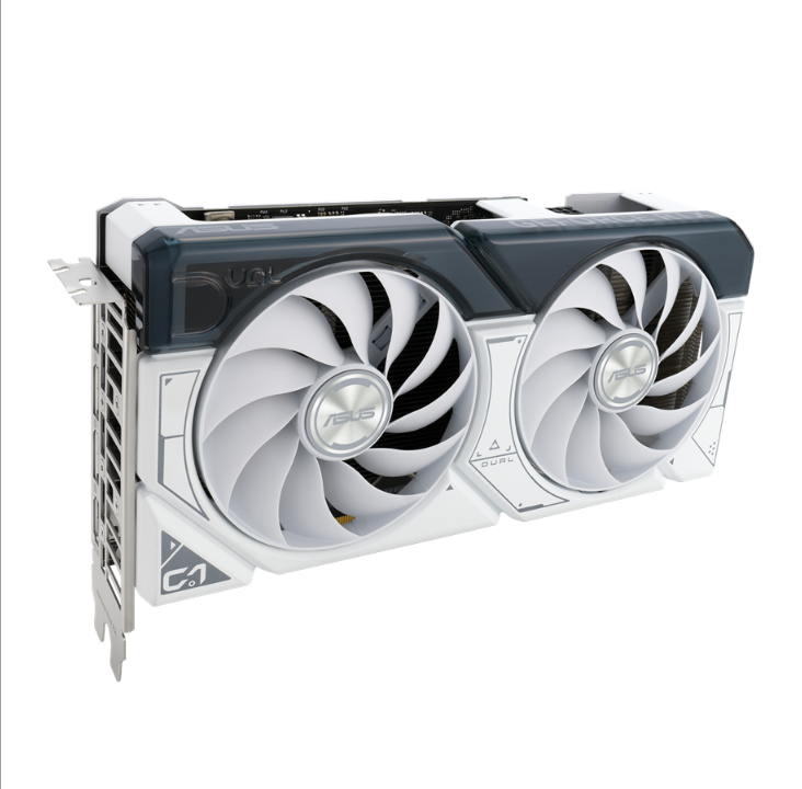 ASUS GeForce RTX 4060 DUAL OC White - 8GB GDDR6 RAM - Graphics card