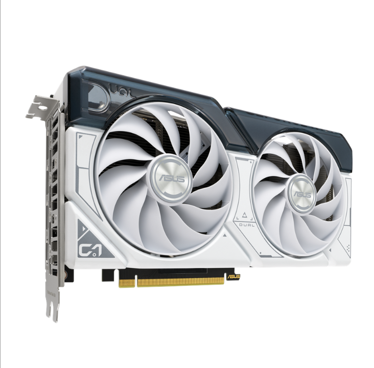 ASUS GeForce RTX 4060 DUAL OC White - 8GB GDDR6 RAM - Graphics card