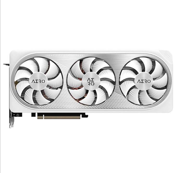 GIGABYTE GeForce RTX 4070 Ti AERO OC V2 - 12GB GDDR6X RAM - Graphics card