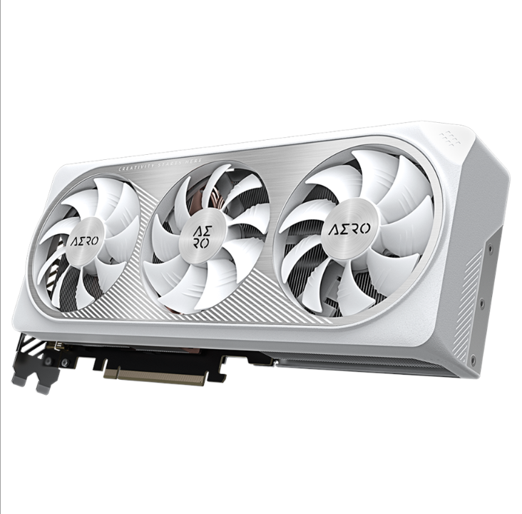 GIGABYTE GeForce RTX 4070 Ti AERO OC V2 - 12GB GDDR6X RAM - Graphics card