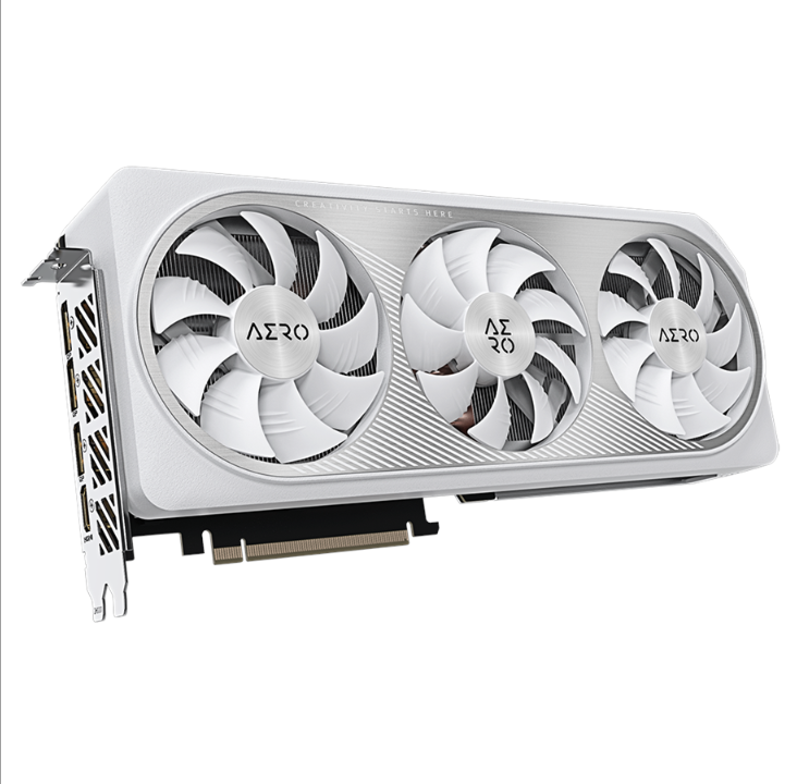 GIGABYTE GeForce RTX 4070 Ti AERO OC V2 - 12GB GDDR6X RAM - Graphics card