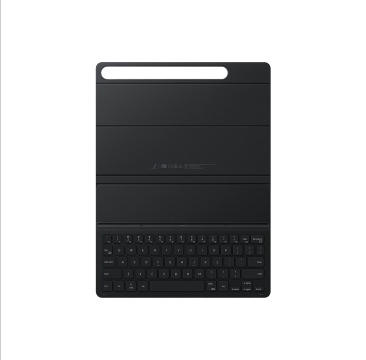 Samsung Galaxy Tab S9 Book Cover Keyboard Slim - Black (Nordic)