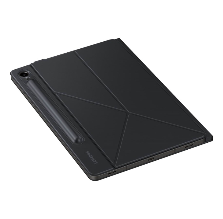 Samsung Galaxy Tab S9 Smart Book Cover - Black