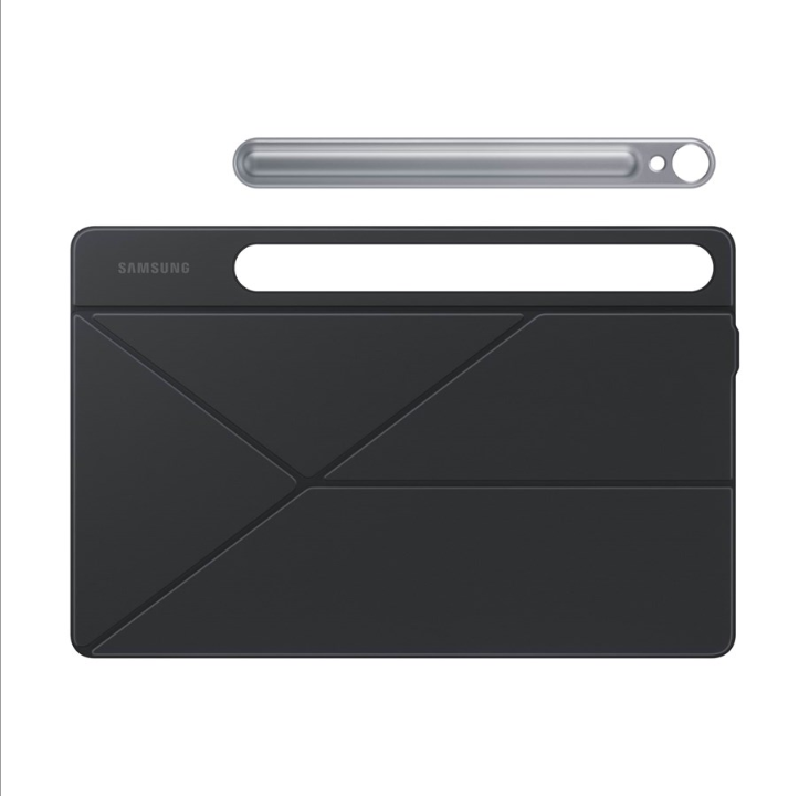 Samsung Galaxy Tab S9 Smart Book Cover - Black