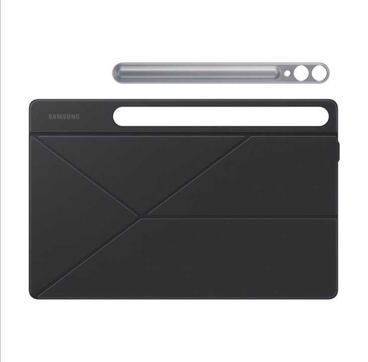 Samsung Galaxy Tab S9+ Smart Book Cover - Black