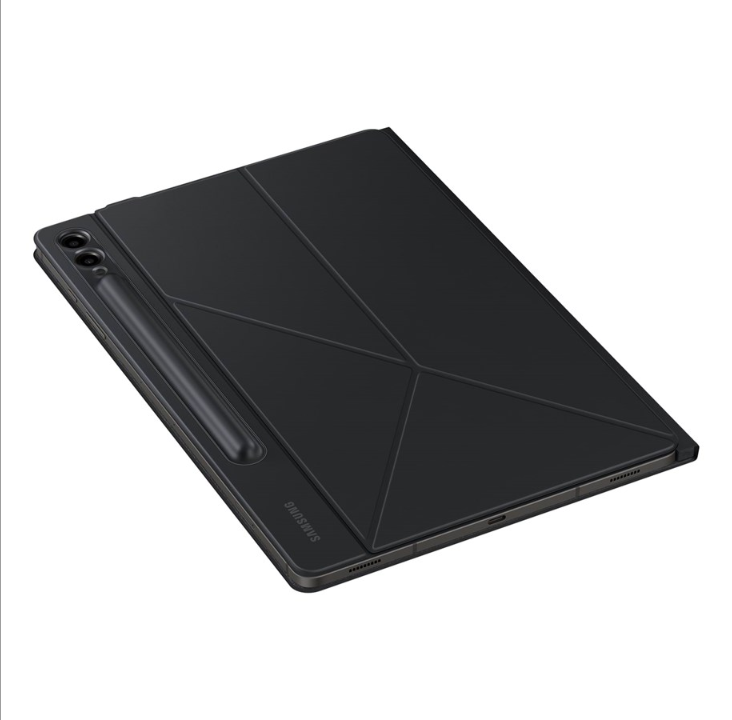 Samsung Galaxy Tab S9+ Smart Book Cover - Black