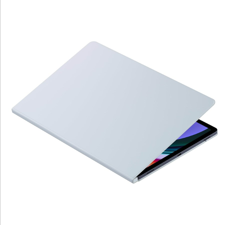 Samsung Galaxy Tab S9+ Smart Book Cover - White