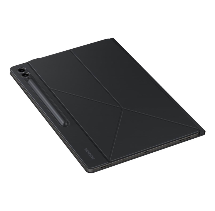 Samsung Galaxy Tab S9 Ultra Smart Book Cover - Black