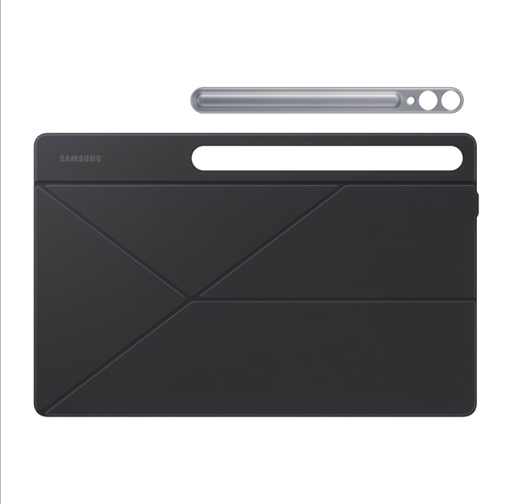 Samsung Galaxy Tab S9 Ultra Smart Book Cover - Black