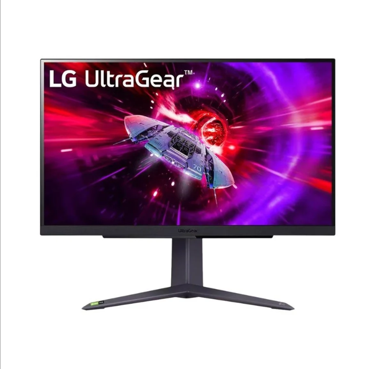 27" LG UltraGear 27GR75Q-B - 2560x1440 - 165Hz - IPS - HDR10 - 1 ms - Screen