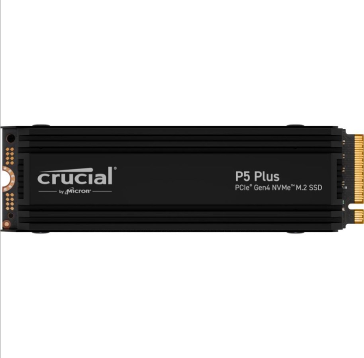 Crucial P5 Plus SSD - 2 تيرابايت - مع موزع للحرارة - M.2 2280 - PCIe 4.0