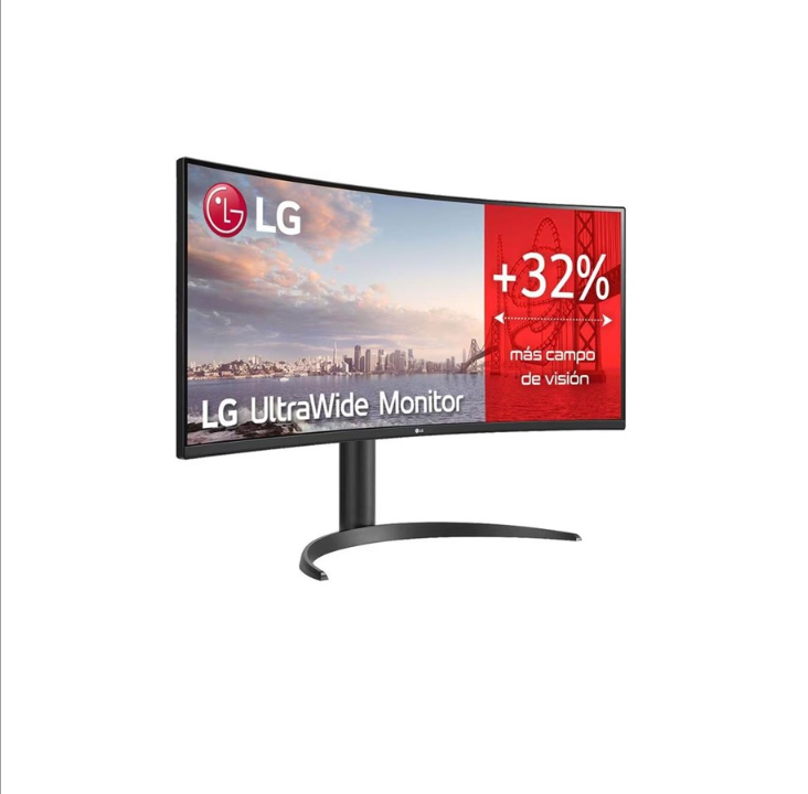 34" LG UltraWide 34WP75CP-B - 3440x1440 - VA - 160Hz - USB-C - 1 ms - Screen