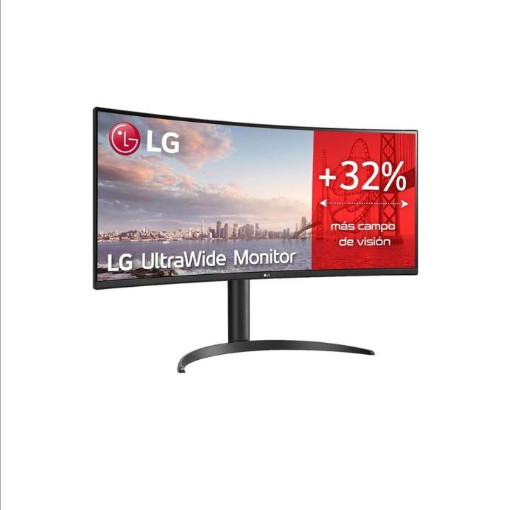 34" LG UltraWide 34WP75CP-B - 3440x1440 - VA - 160Hz - USB-C - 1 ms - Screen