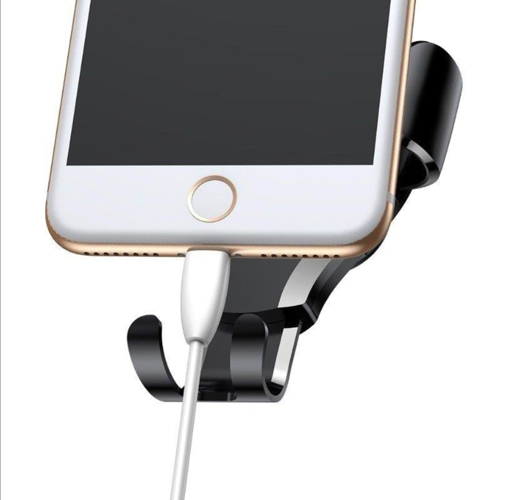 Baseus Osculum gravitational phone holder (black)