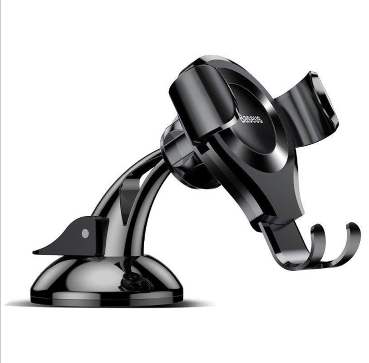 Baseus Osculum gravitational phone holder (black)