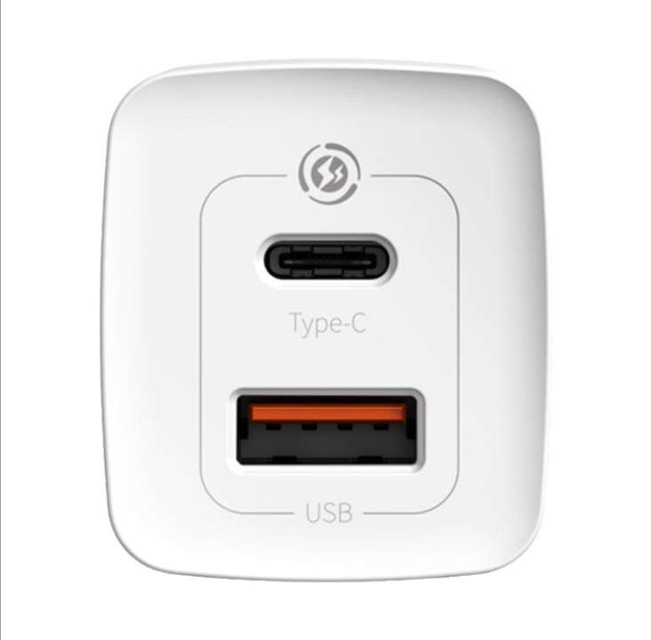 Baseus شاحن السفر السريع GaN2 Lite USB+C 65W EU