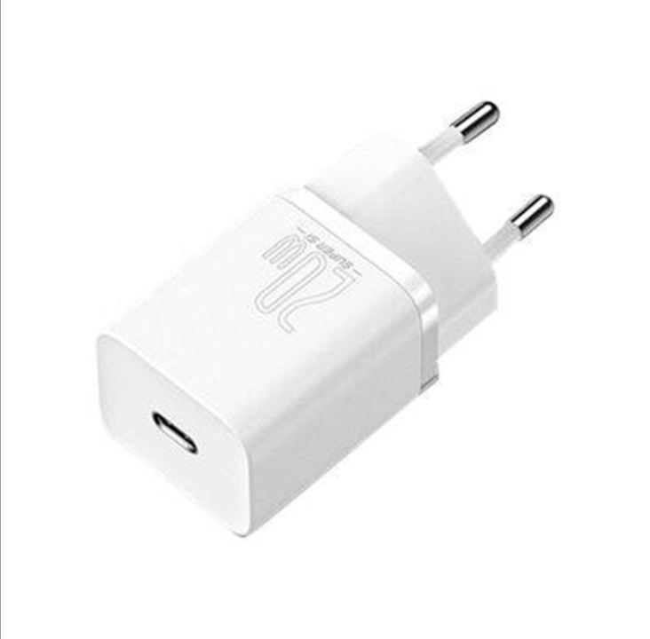 Baseus power adapter - USB-C - 20 Watt