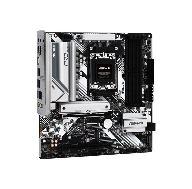 ASRock B650M PRO RS Motherboard - AMD B650 - AMD AM5 socket - DDR5 RAM - Micro-ATX