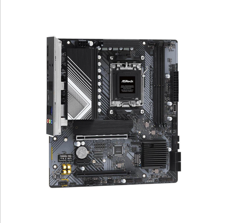 ASRock B650M-HDV/M.2 Motherboard - AMD B650 - AMD AM5 socket - DDR5 RAM - Micro-ATX