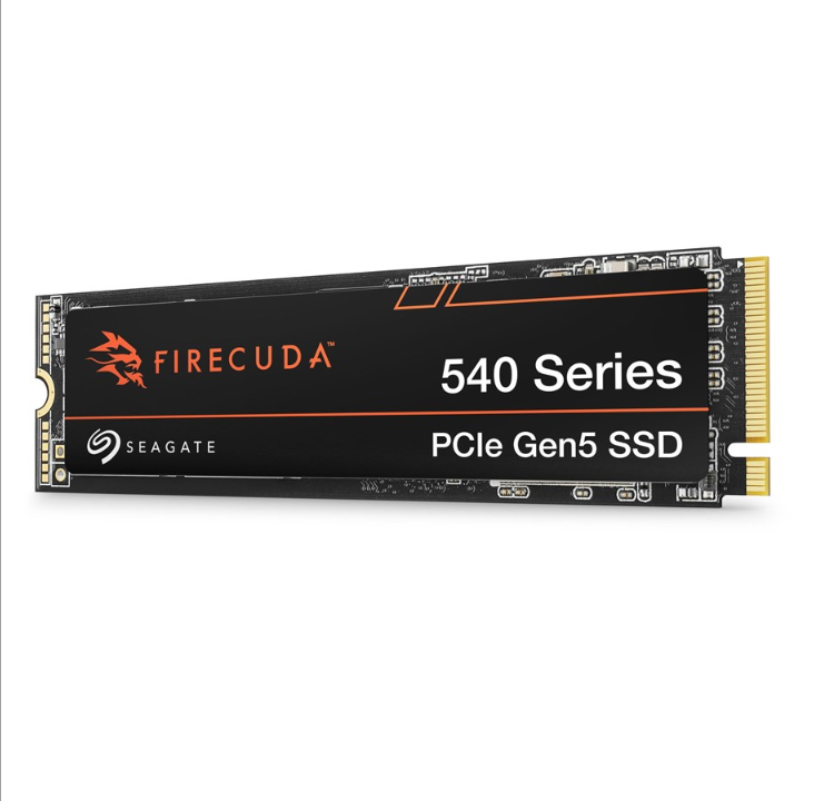 Seagate FireCuda 540 PCI-E 5.0 SSD - 2TB