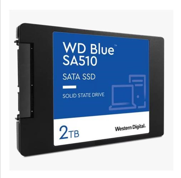 WD Blue SA510 SSD - 2TB - SATA-600 - 2.5"