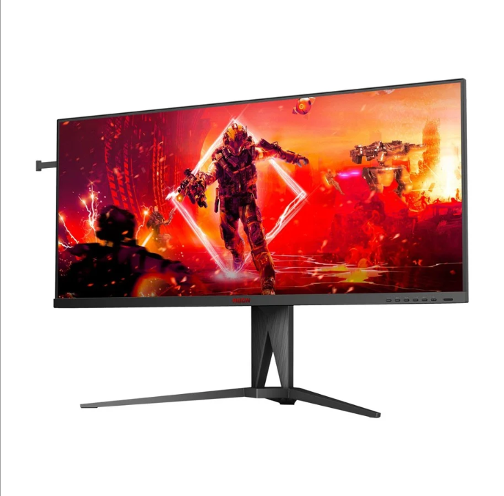 40" AOC AGON AG405UXC - LED monitor - 40" - HDR - 1 ms - Screen *DEMO*