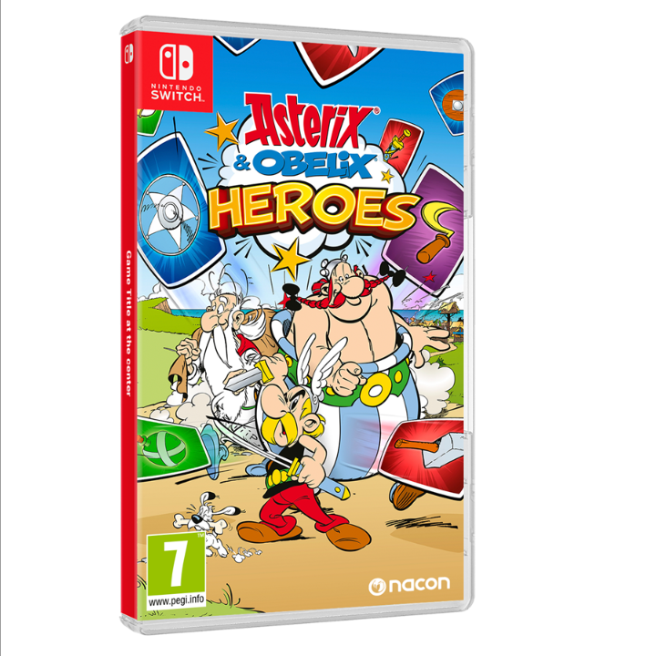 Asterix + Obelix: Heroes - Nintendo Switch - Action