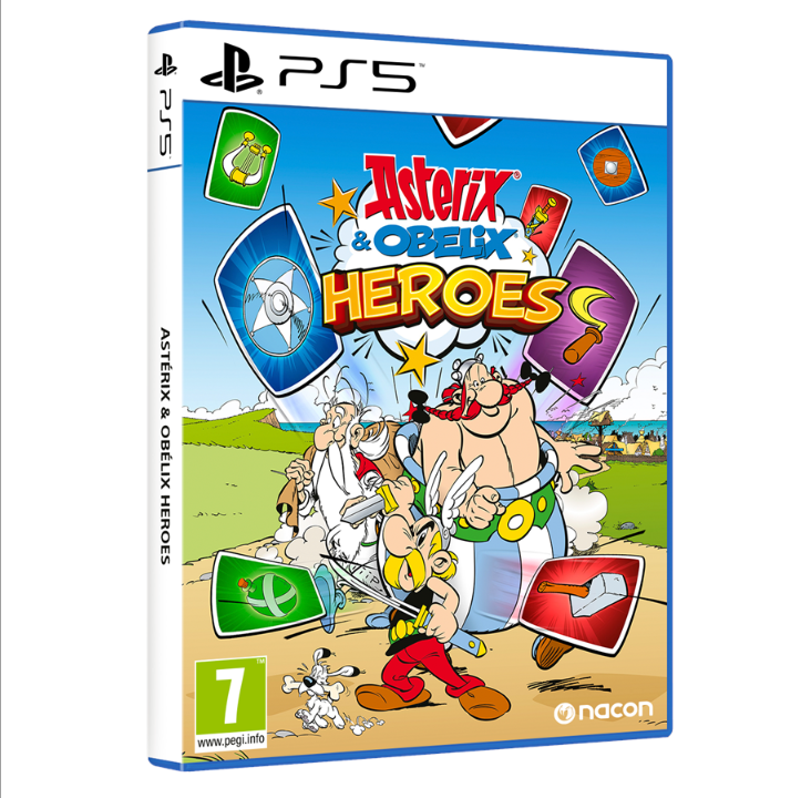 Asterix + Obelix: Heroes - Sony PlayStation 5 - Action