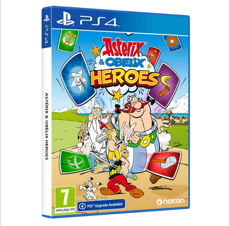 Asterix + Obelix: Heroes - Sony PlayStation 4 - Action