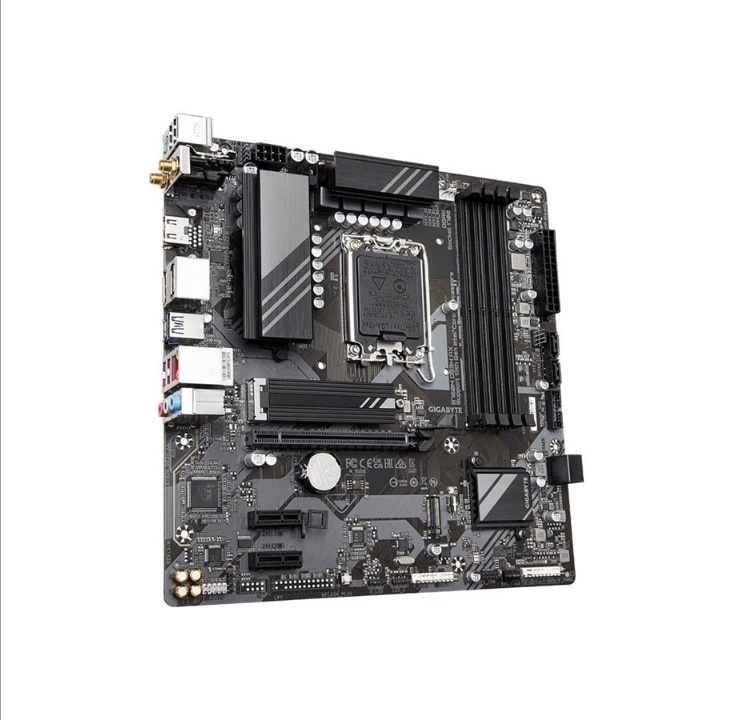 GIGABYTE B760M DS3H AX - 1.X - 主板 - micro ATX - LGA1700 插槽 - B760 主板 - Intel B760 - Intel LGA1700 插槽 - DDR5 RAM - Micro-ATX