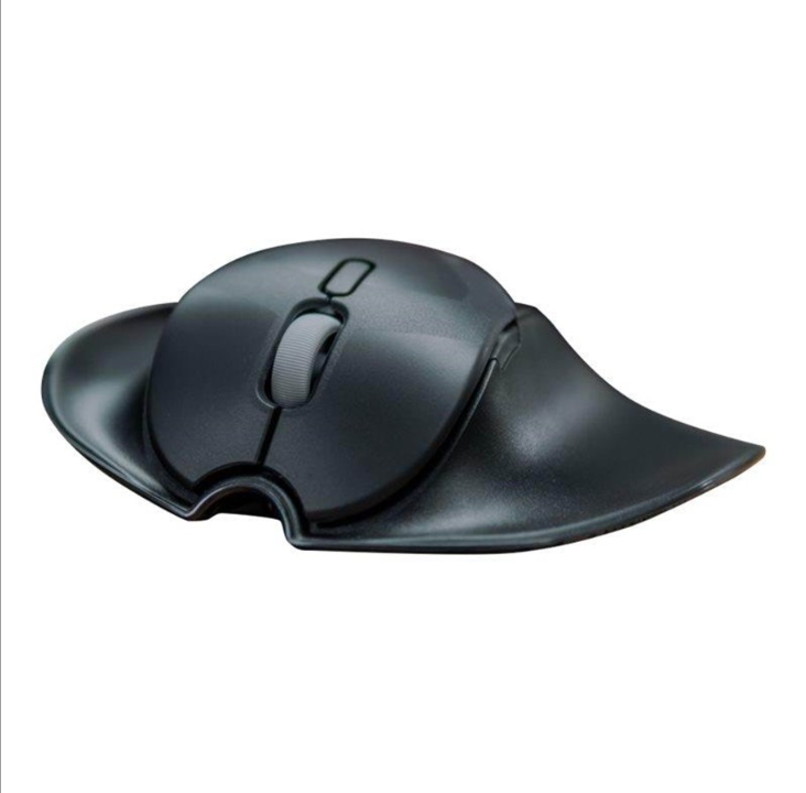 Bakker Elkhuizen HandShoeMouse Shift - Mouse - Optic - 3 Buttons - Black