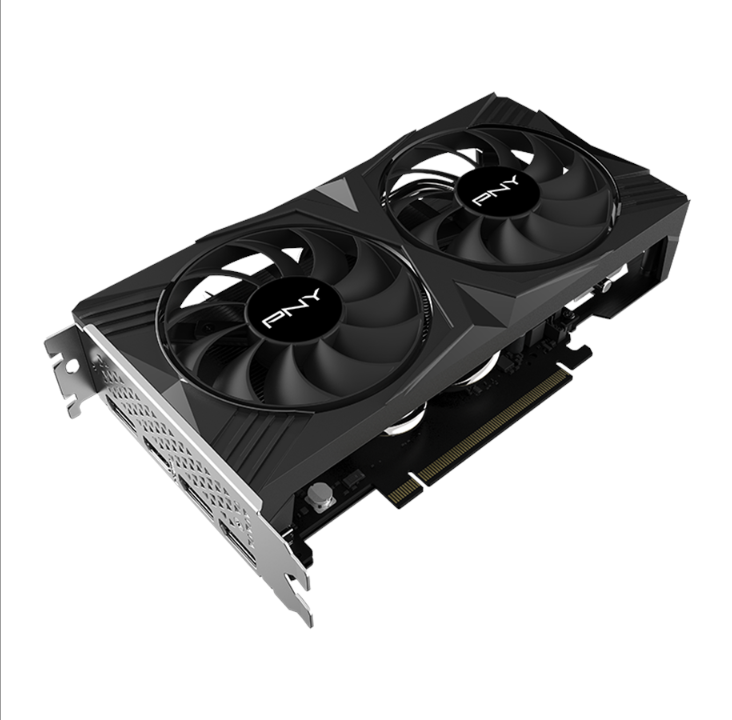 PNY GeForce RTX 4060 Verto 双风扇 - 8GB GDDR6 RAM - 显卡