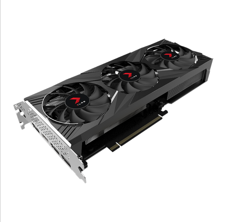 PNY GeForce RTX 4060 XLR8 EPIC-X RGB 三重 - 8GB GDDR6 RAM - 显卡