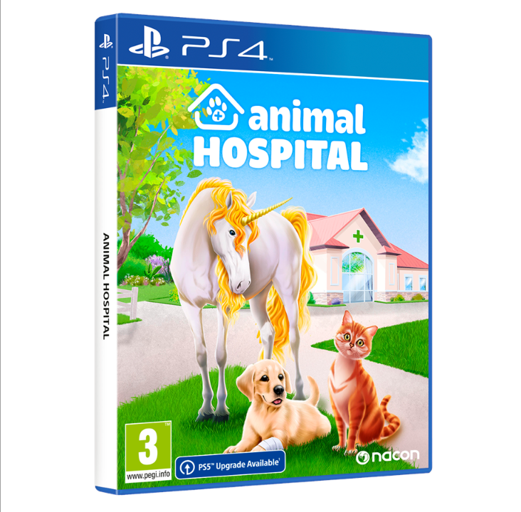 Animal Hospital - Sony PlayStation 4 - Simulation - pets