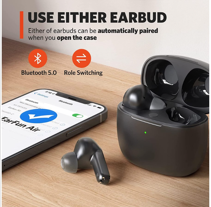 Earfun Air - Black