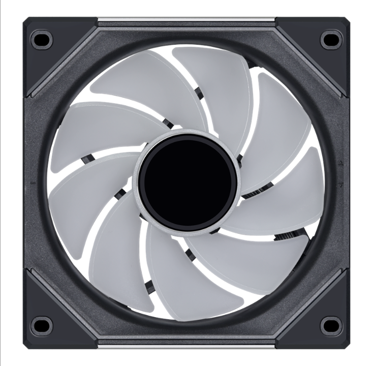 Lian Li UNI FAN SL-INF Reverse 120 Black - Chassis fan - 120mm - Black - 32 dBA