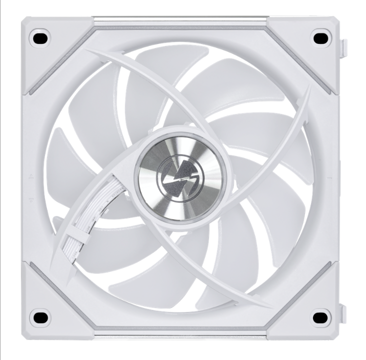 Lian Li UNI FAN SL-INF Reverse 120 - Chassis fan - 120mm - White - 32 dBA