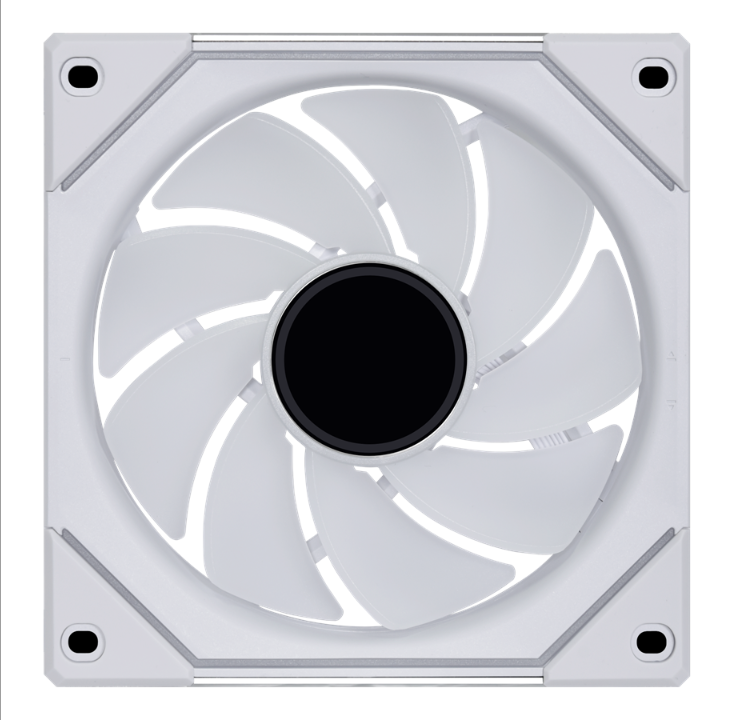 Lian Li UNI FAN SL-INF Reverse 120 - Chassis fan - 120mm - White - 32 dBA