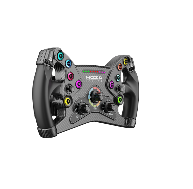 Moza Racing MOZA KS Formula Steering Wheel - 300mm butterfly style - Wheel - PC