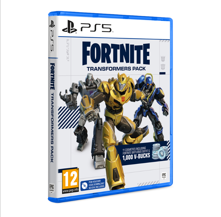 Fortnite: Transformers Pack (Code in a Box) - Sony PlayStation 5 - Action