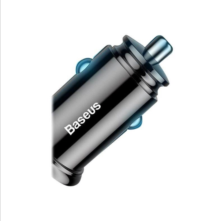 Baseus car power adapter - USB USB-C - 30 Watt