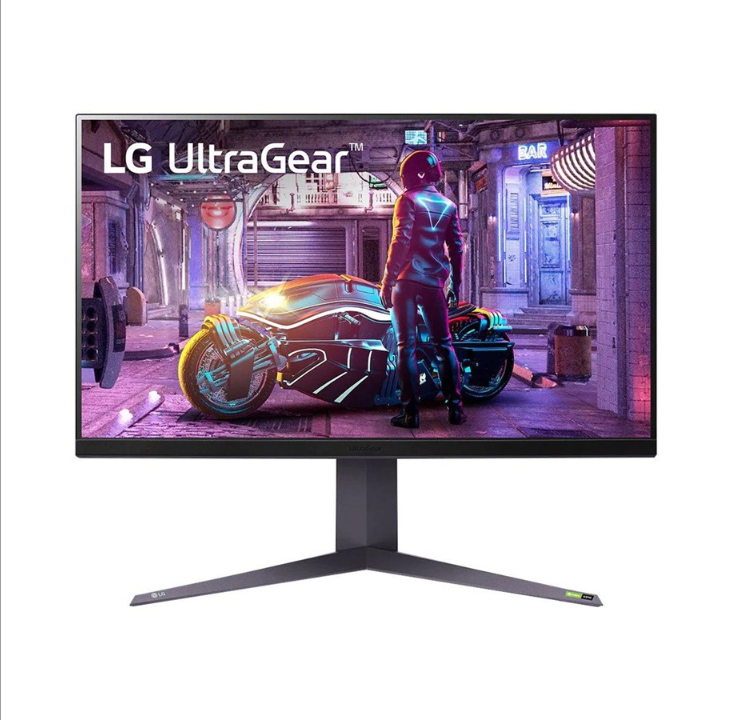 32" LG UltraGear 32GQ85X-B - 2560x1440 - 240Hz - Nano IPS - 1 ms - Screen *DEMO*