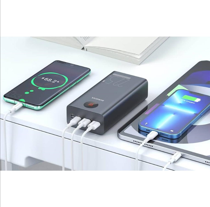 ROMOSS PEA40PF PowerBank - Svart - 40000 mAh